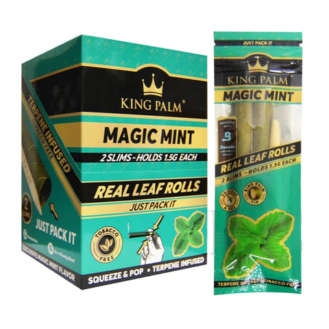 King Palm | Flavoured Slim Blunt Wraps