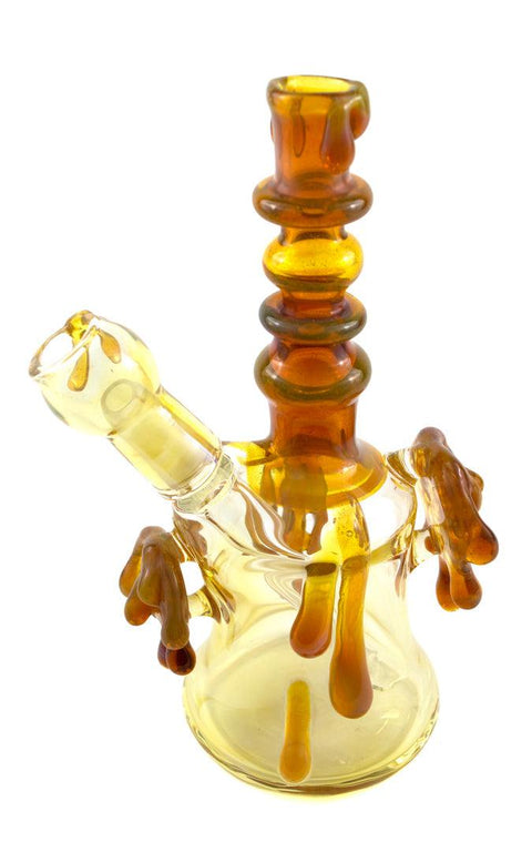 Miller | Amber Honey Drip Mini Tube - Peace Pipe 420