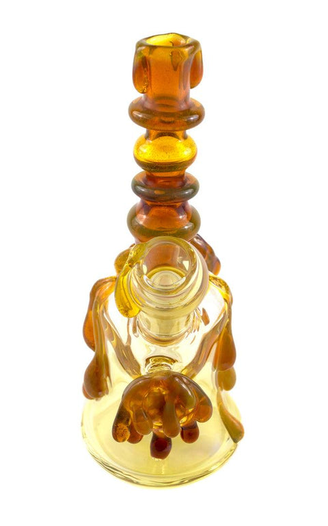 Miller | Amber Honey Drip Mini Tube - Peace Pipe 420