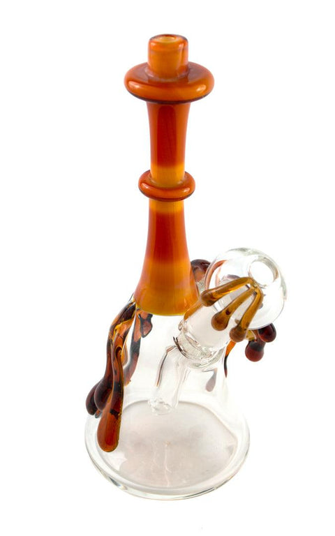 Miller | Orange Honey Drip Mini Tube - Peace Pipe 420