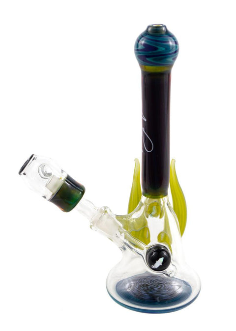 Nathan Adami | Fumed Horn Mini Tube - Peace Pipe 420