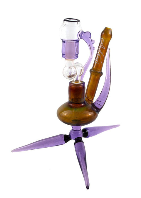 Nathan Adami | Horned Tri-Pod Rig - Peace Pipe 420