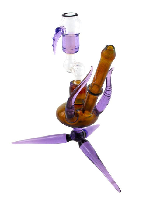 Nathan Adami | Horned Tri-Pod Rig - Peace Pipe 420