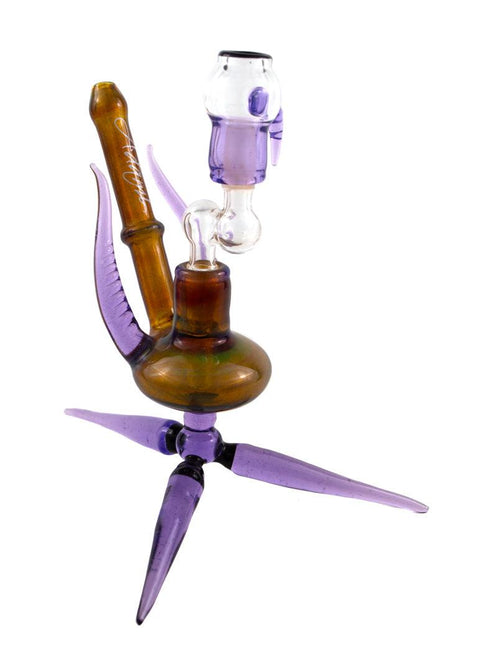 Nathan Adami | Horned Tri-Pod Rig - Peace Pipe 420