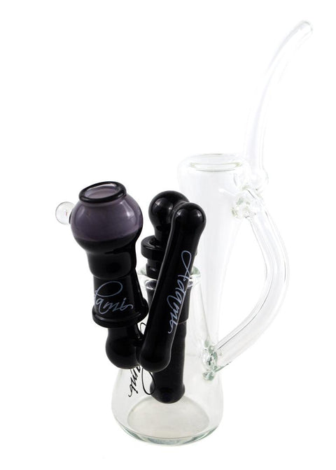 Nathan Adami | Small Recycler Rig - Peace Pipe 420