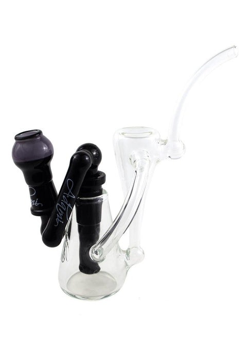 Nathan Adami | Small Recycler Rig - Peace Pipe 420