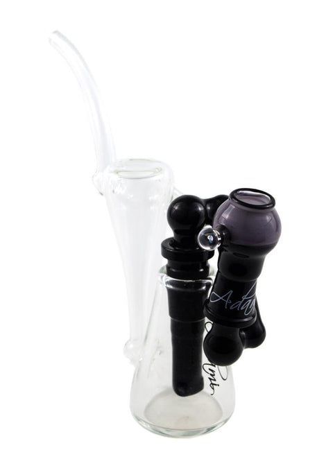 Nathan Adami | Small Recycler Rig - Peace Pipe 420