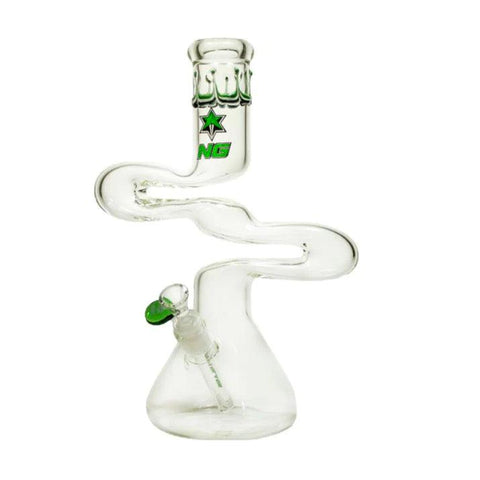 Nice Glass | 14" Zong - Peace Pipe 420