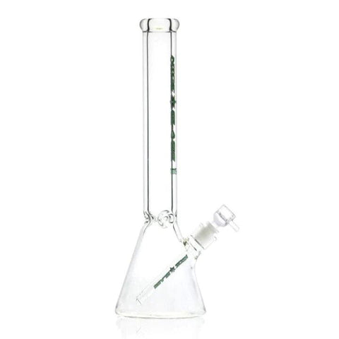 Nice Glass | 18" Beaker (9mm) - Peace Pipe 420