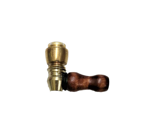 Herbies | 2" Wood & Metal Peanut Pipe
