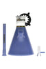 Preemo | 8" Solid Colour Beaker Base - Peace Pipe 420