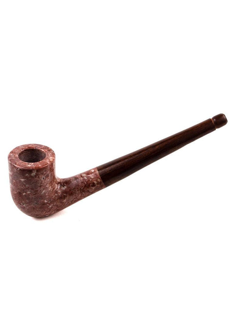 Priya | Stone & Wood Sherlock 6" - Peace Pipe 420