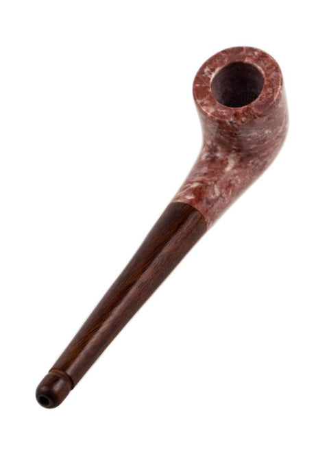 Priya | Stone & Wood Sherlock 6" - Peace Pipe 420