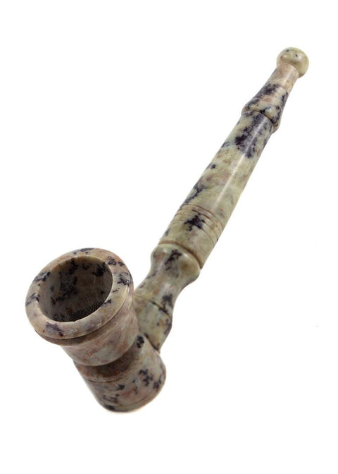 Priya | Stone Pipe 4.5" - Peace Pipe 420