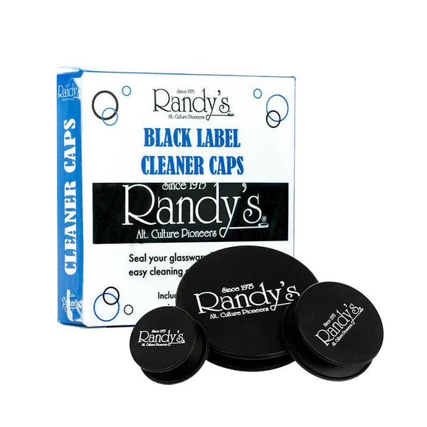 Randy's | Black Label Cleaning Caps - Peace Pipe 420