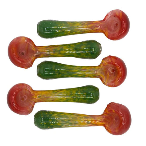 Sugar Matty's | Rasta Spoon Pipe