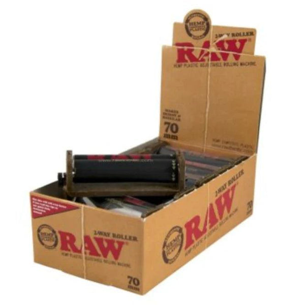 RAW | 2-Way Thumb Rollers - Peace Pipe 420