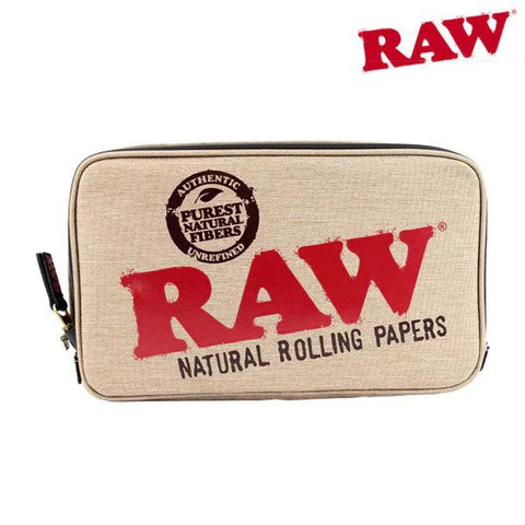 RAW | Natural Smell Proof Smokers Pouch - Peace Pipe 420