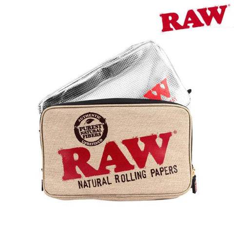 RAW | Natural Smell Proof Smokers Pouch - Peace Pipe 420