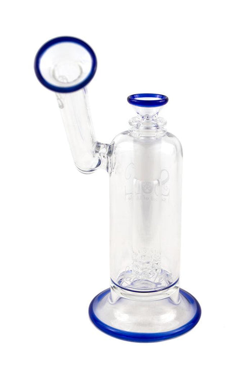 Seed of Life | Sidecar Rig (Blue) - Peace Pipe 420