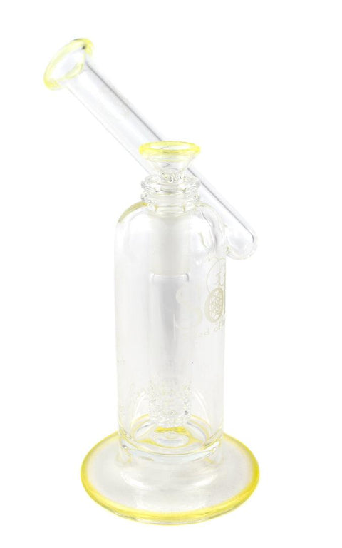 Seed of Life | Sidecar Rig (Yellow) - Peace Pipe 420