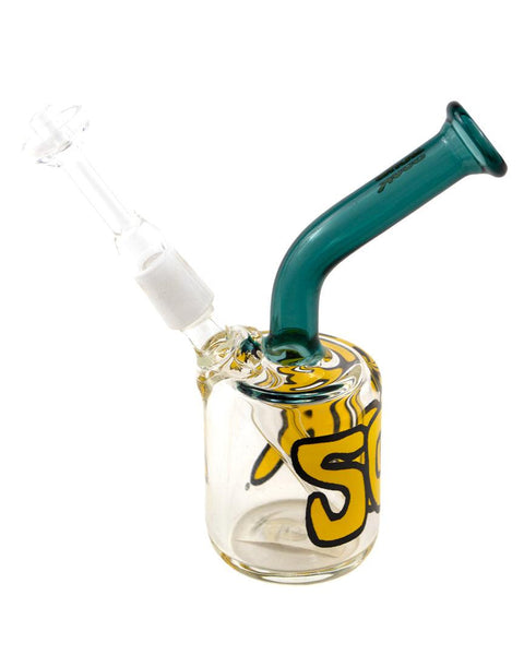 SOUR | Small Oil Can (Teal) - Peace Pipe 420