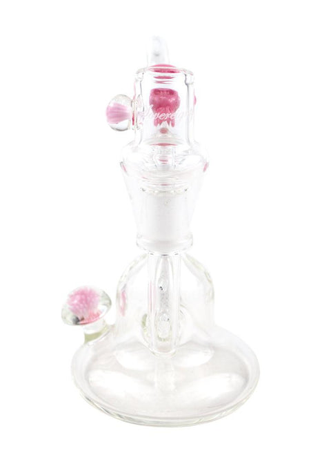 Sovereignty | Pink Skull Recycler - Peace Pipe 420