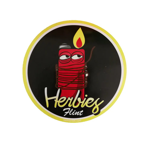 Herbies | Character Bong Stickers