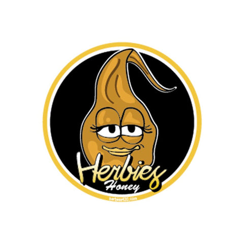 Herbies | Character Bong Stickers