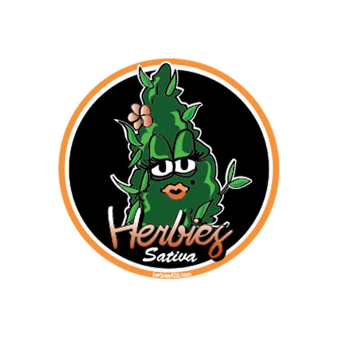 Herbies | Character Bong Stickers