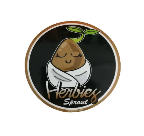 Herbies | Character Bong Stickers