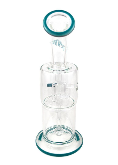 Toro | Double Micro Circ/Circ Colour Accents Teal - Peace Pipe 420