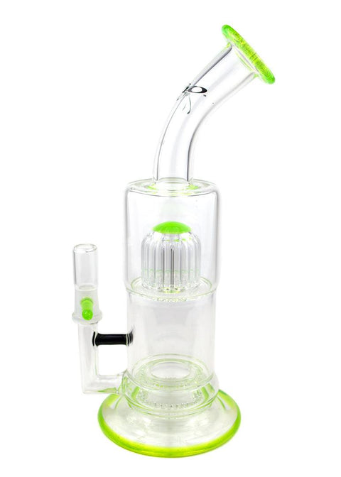 Toro | Double Micro FT/M ISF Colour Accents (Slyme/Black) - Peace Pipe 420