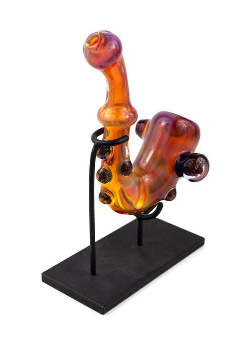 Vince P | Fumed Sherlock - Peace Pipe 420