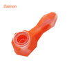 Waxmaid | Diamon Silicone Handpipe - Peace Pipe 420