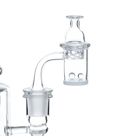 Yo Dabba Dabba | Opaque Banger & Cyclone Carb Cap Set