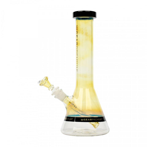 Gear Premium | 12" Tuxedo Swank Beaker Tube - Peace Pipe 420