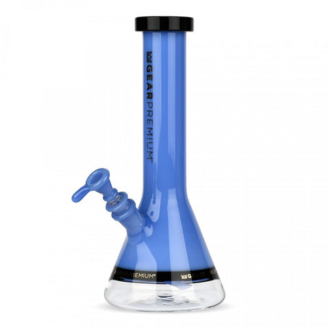 Gear Premium | 12" Tuxedo Swank Beaker Tube - Peace Pipe 420