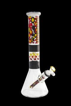 Cheech | Color Block Beaker - Peace Pipe 420