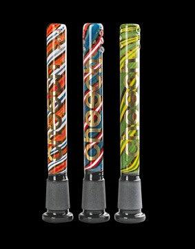 Cheech | Multi Color Downstem - Peace Pipe 420