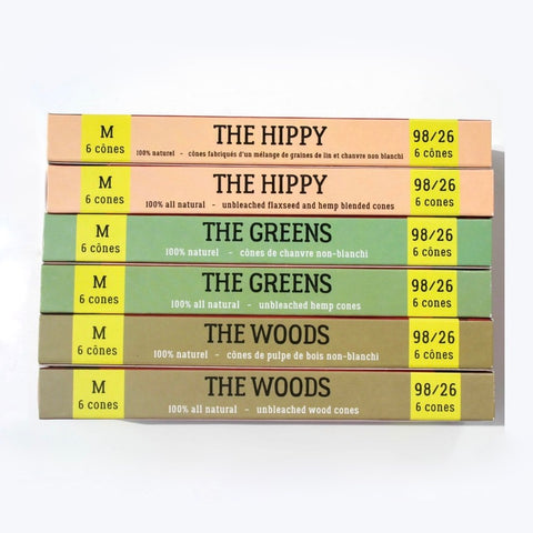 Canadian Lumber | The Hippy Pre-rolled Cones (6 Pack)