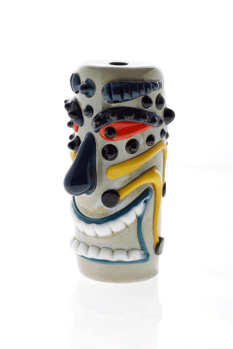 Carsten Carlisle | Tiki Roller Pipe - Peace Pipe 420