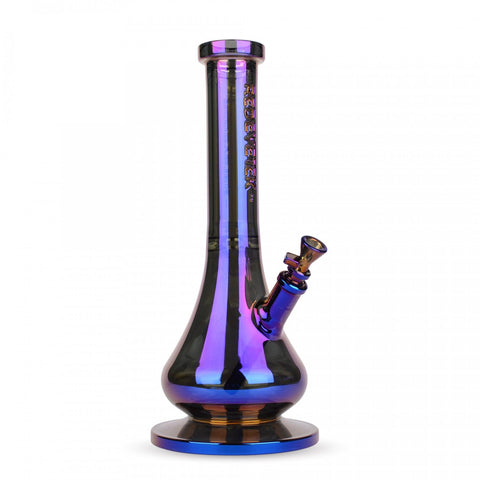 Red Eye Tek | 15" Metallic Terminator Finish Avatar Tube - Peace Pipe 420