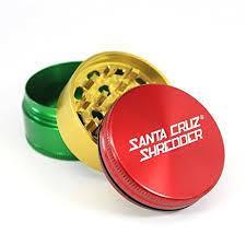 Santa Cruz Shredder | Medium 3 Piece - Peace Pipe 420