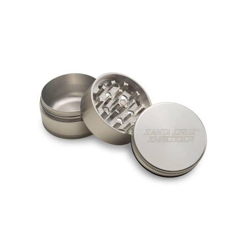 Santa Cruz Shredder | Large 3 Piece Grinder - Peace Pipe 420