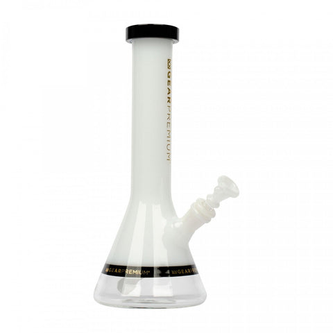 Gear Premium | 12" Tuxedo Swank Beaker Tube - Peace Pipe 420