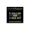 Boldtbags | 5 Gallon - 3 Bag Kit - Peace Pipe 420