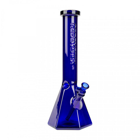 Red Eye Tek | 15" Hex Base Beaker - Peace Pipe 420