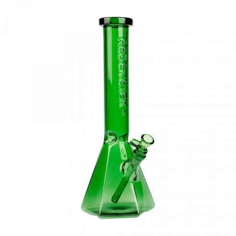 Red Eye Tek | 15" Hex Base Beaker - Peace Pipe 420