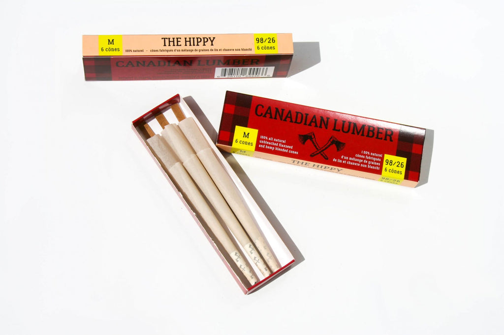 Canadian Lumber | The Hippy Pre-rolled Cones (6 Pack)